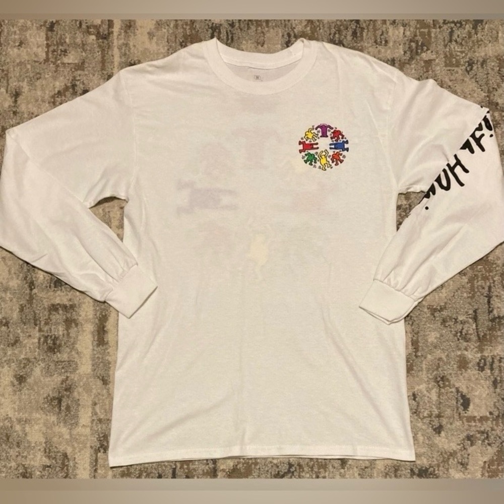 Keith Haring 2017 Long Sleeve Tee Medium